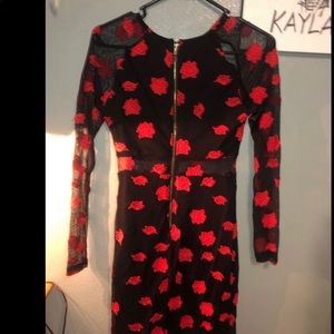 Size-Medium, Lenght -Short, Color-Black &Red. Brand- Materail Girl